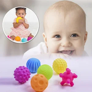 Sensory Balls for Baby Sensory Baby Toys 1 2 Years Old Activity Textured Multi Soft Ball Montessori Toys for Babies 6-12 Months